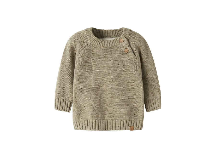 Lil' Atelier Galto Fik Ls Knit Lil Twill