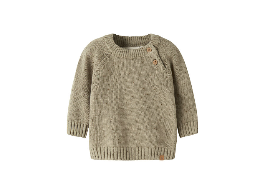 Lil' Atelier Galto Fik Ls Knit Lil Twill