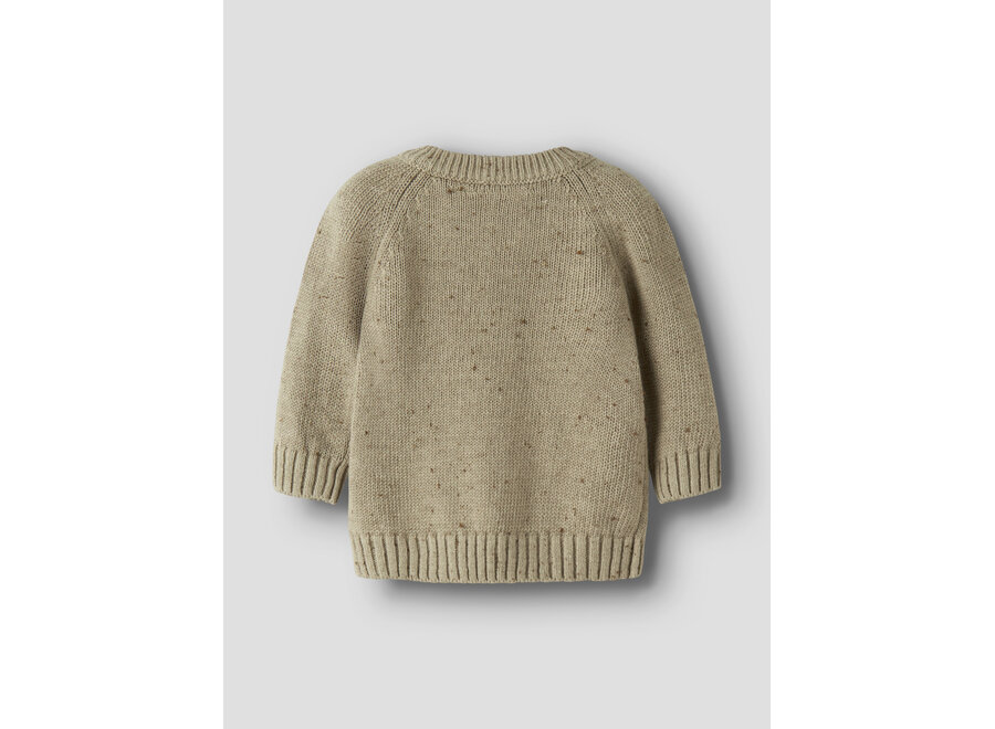 Lil' Atelier Galto Fik Ls Knit Lil Twill