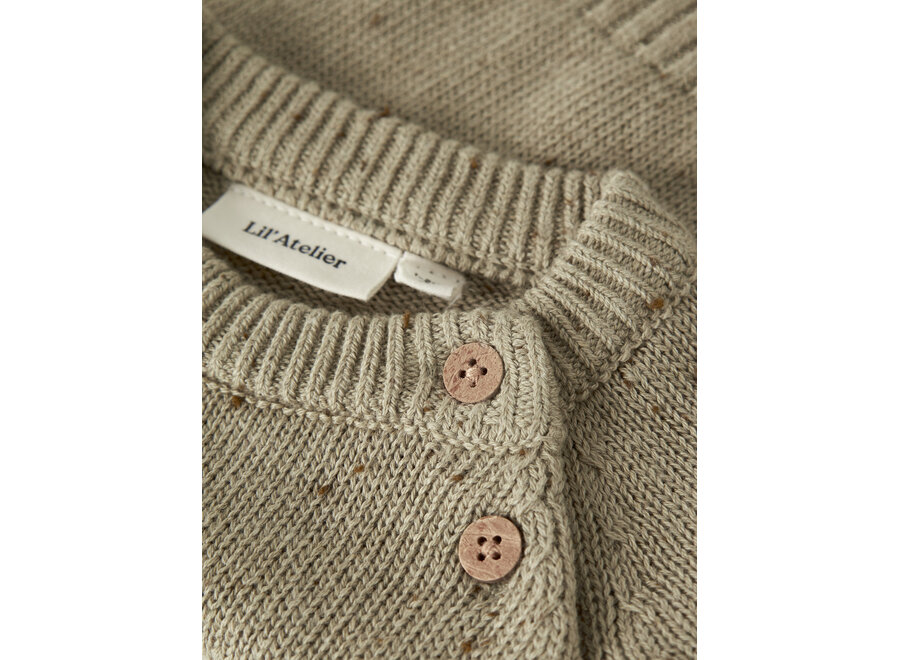 Lil' Atelier Galto Fik Ls Knit Lil Twill