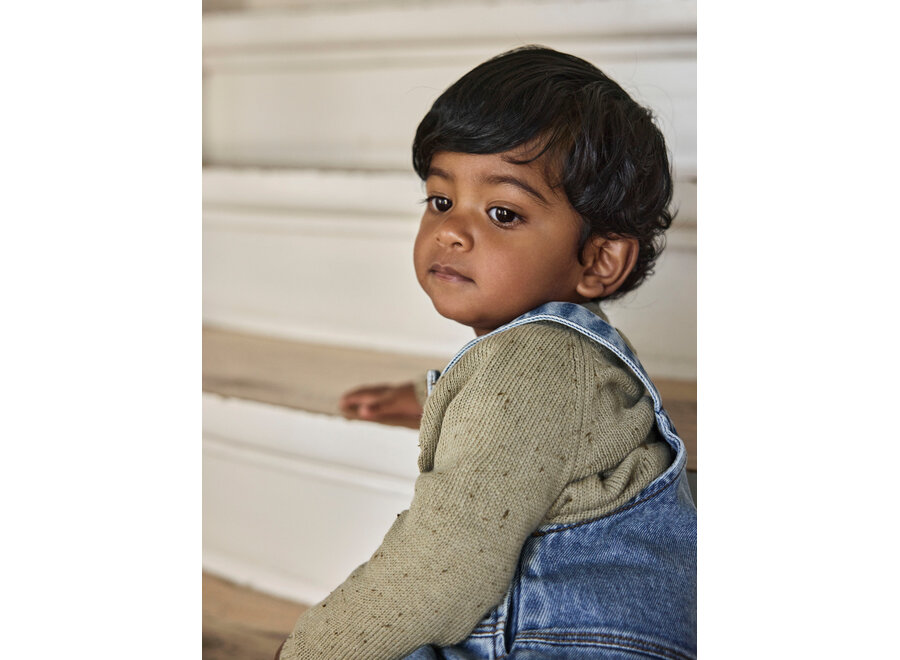 Lil' Atelier Galto Fik Ls Knit Lil Twill
