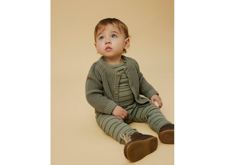 Lil' Atelier Kail Ls Romper Lil Noos Overland Trek