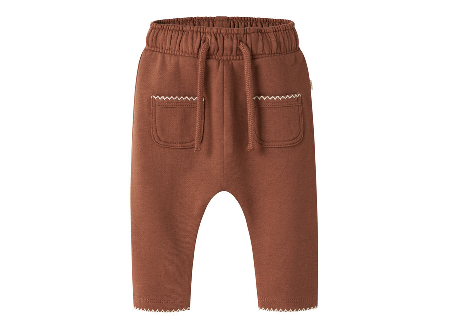 Lil' Atelier Kilano Reb Loose Sweat Pant Lil Maple Syrup