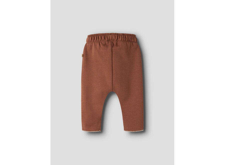 Lil' Atelier Kilano Reb Loose Sweat Pant Lil Maple Syrup