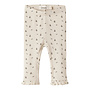 Lil' Atelier Lago Mer Slim Leggings Lil Turtledove Blue Flower