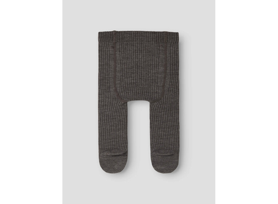 Lil' Atelier Rakel Nil Wo/Po Pantyhose Lil Sepia Tint Melange
