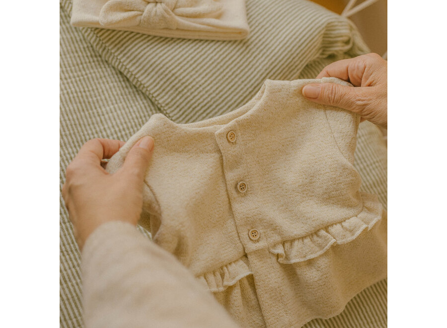 1+ Strasbourg Girly Cardigan Nude