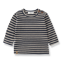 1+ Varese L.Sleeve T-Shirt Blue