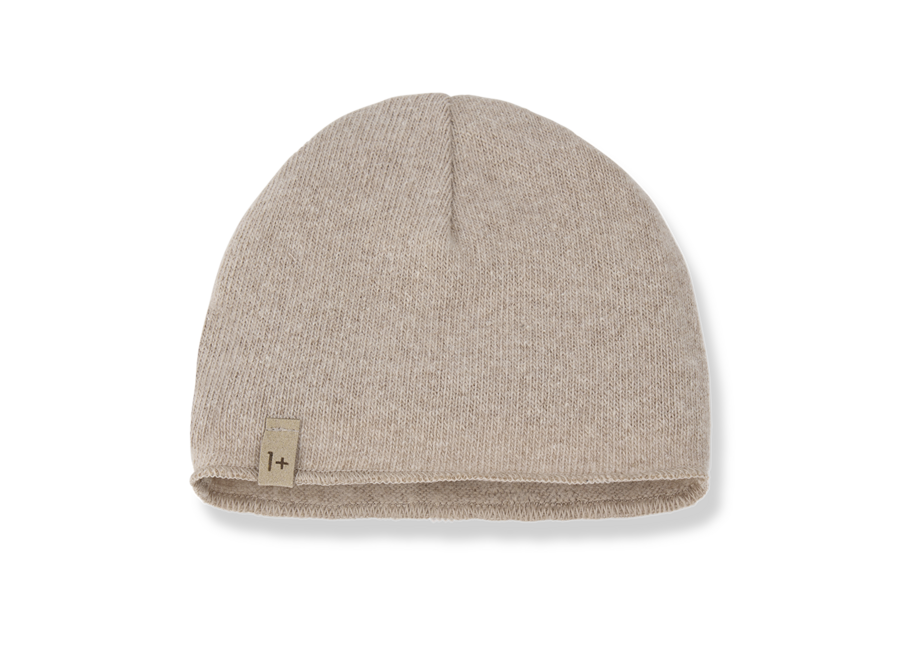 1+ Angers Beanie Beige