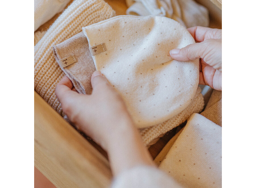1+ Angers Beanie Beige