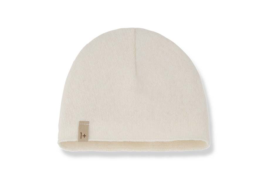 1+ Angers Beanie Ecru