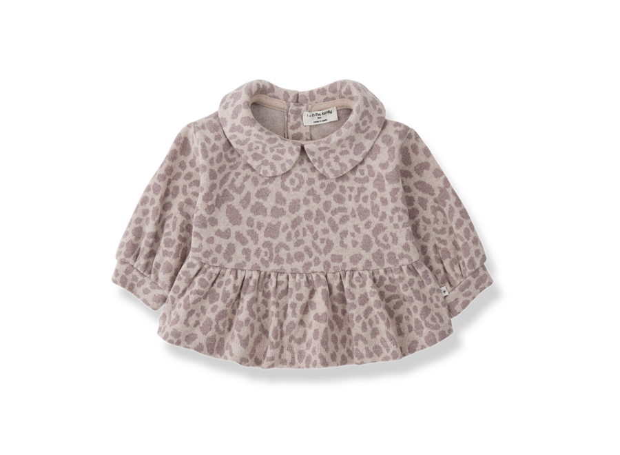 1+ Ferrara Collar Blouse Nude