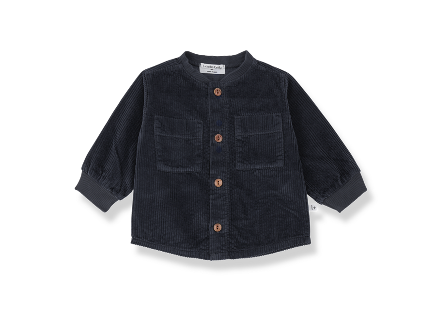 1+ Watson Shirt Blue
