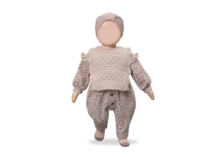 1+ Messina Jumpsuit Nude