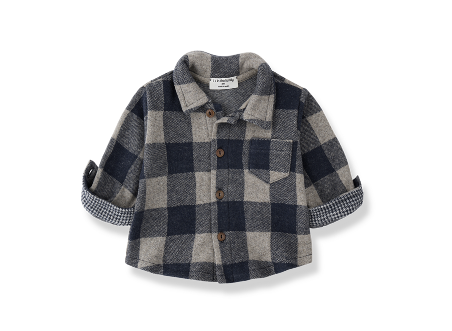 1+ Modena Shirt Blue