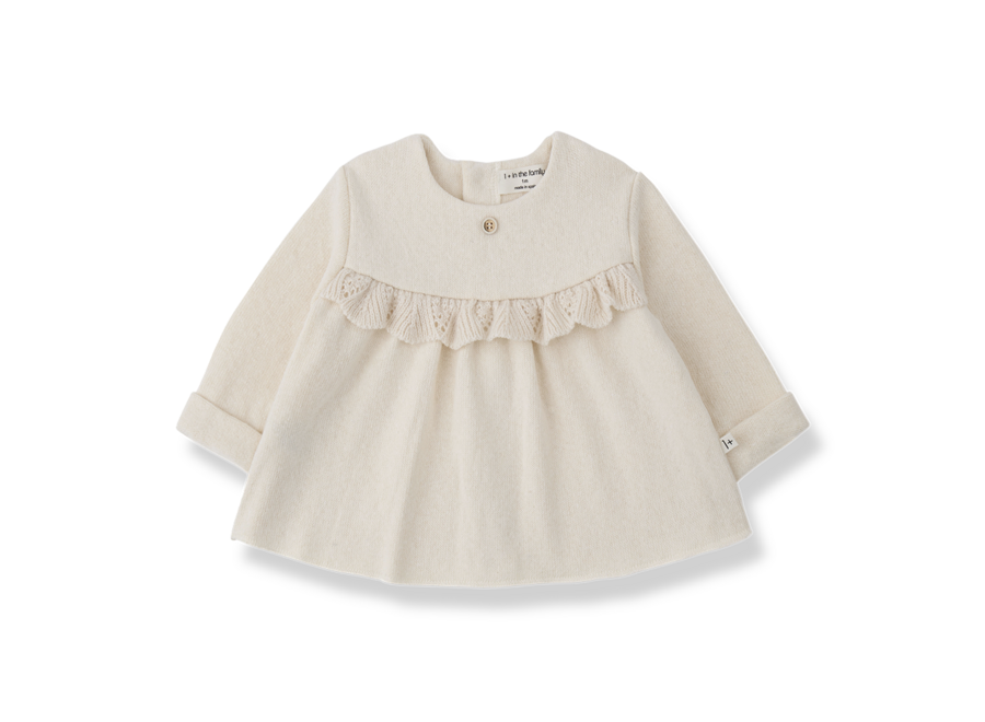 1+ Tours Blouse Ecru