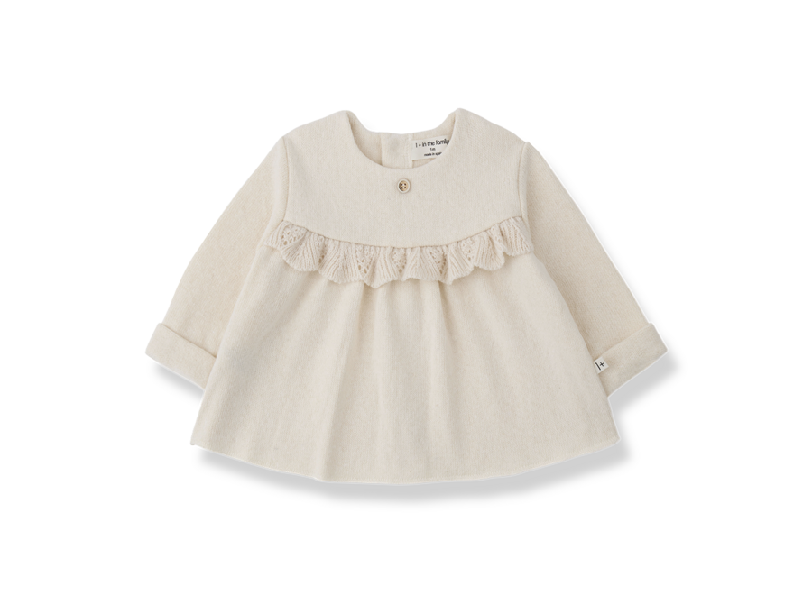 1+ Tours Blouse Ecru