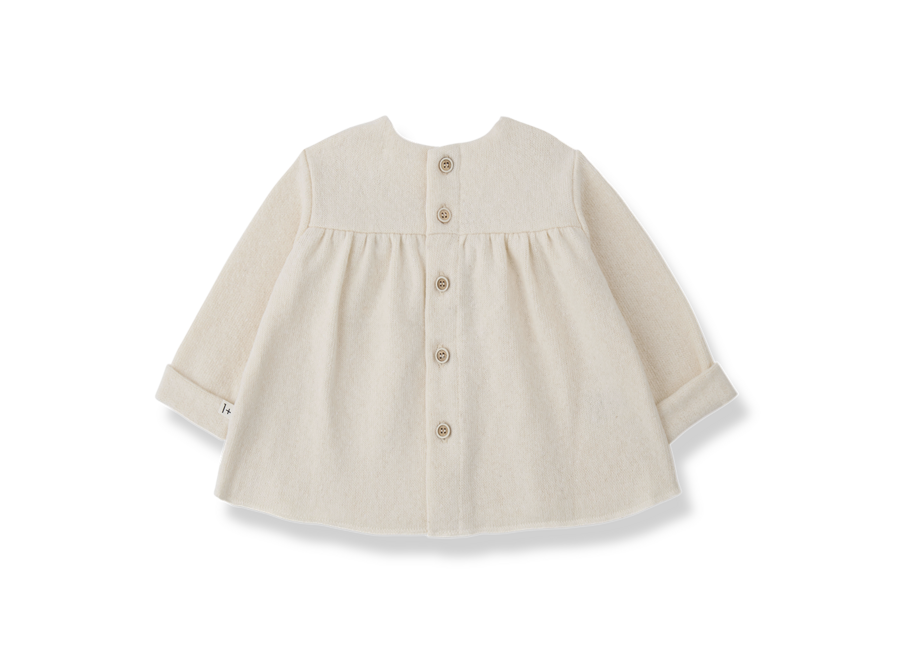 1+ Tours Blouse Ecru