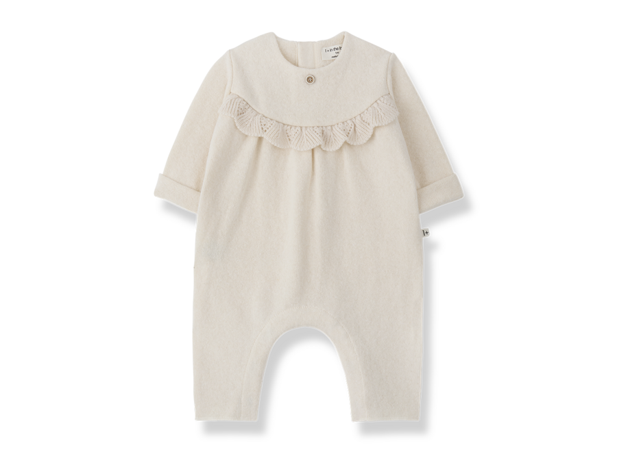1+ Merignac Jumpsuit Ecru