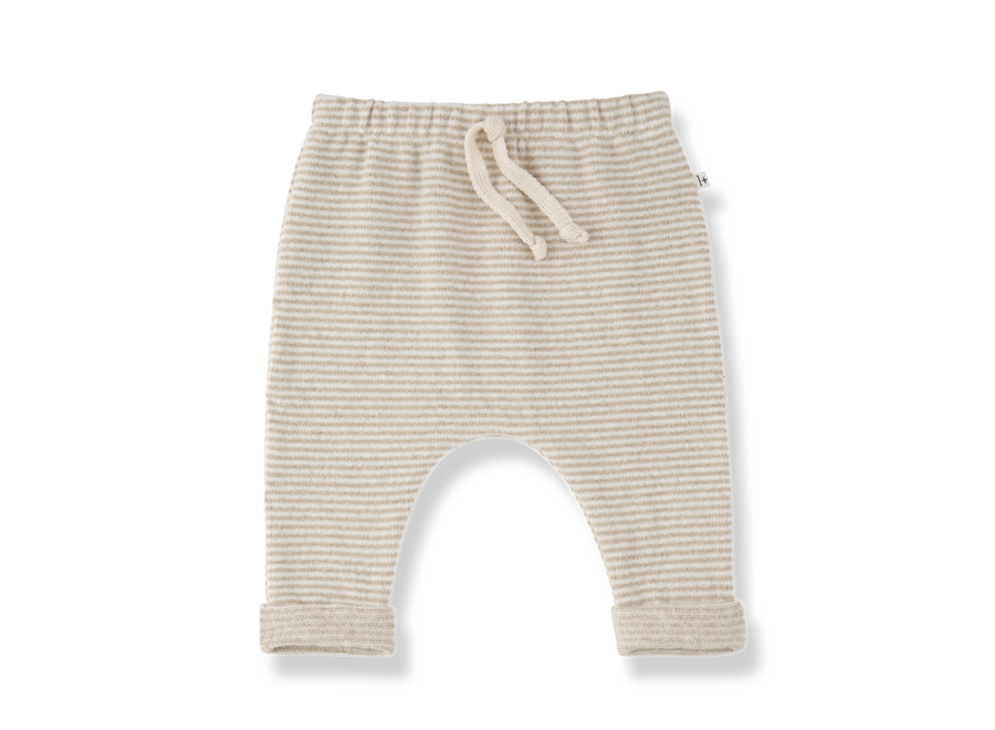 1+ Antony Pants Beige stripe