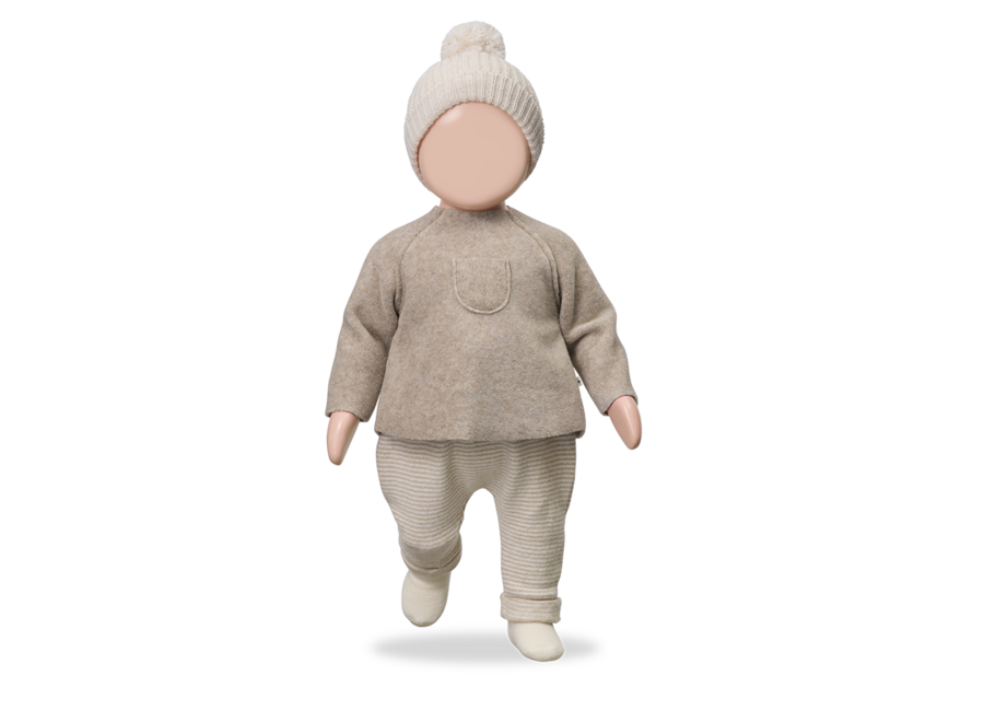 1+ Antony Pants Beige stripe
