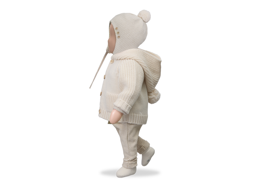1+ Antony Pants Beige stripe