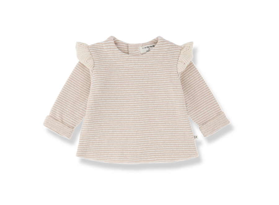 1+ Annecy Blouse Nude