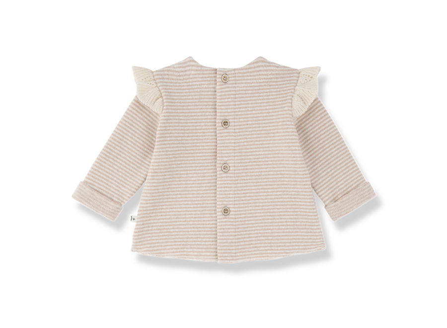 1+ Annecy Blouse Nude