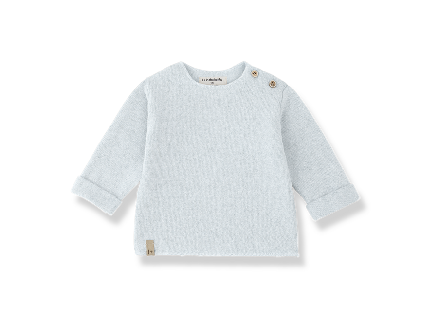 1+ Carcassonne L.Sleeve T-Shirt Ciel