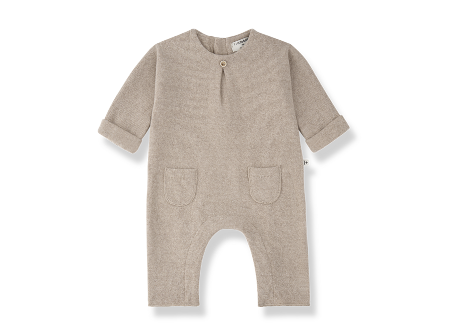 1+ Besancon Jumpsuit Beige