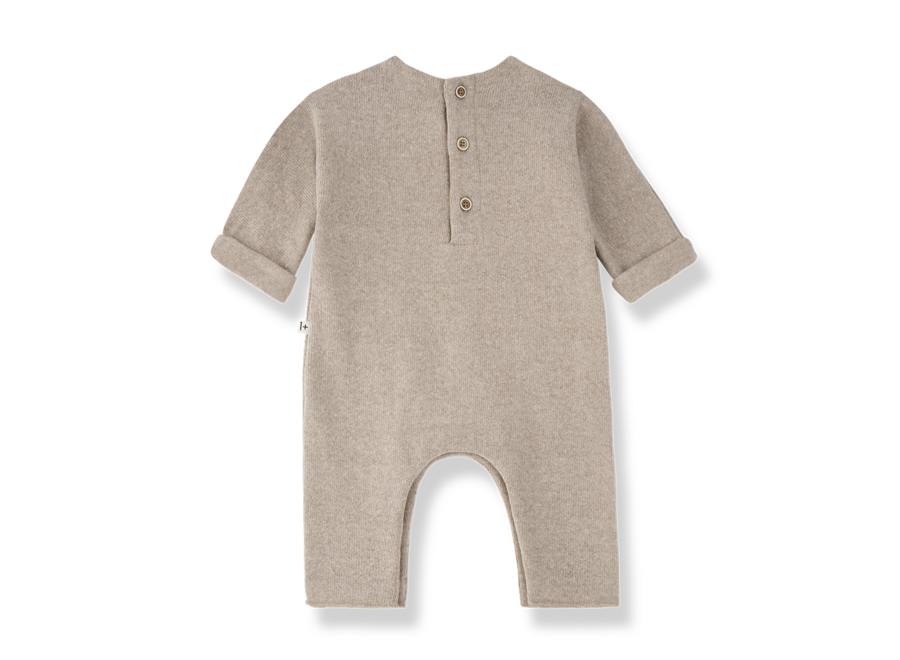1+ Besancon Jumpsuit Beige