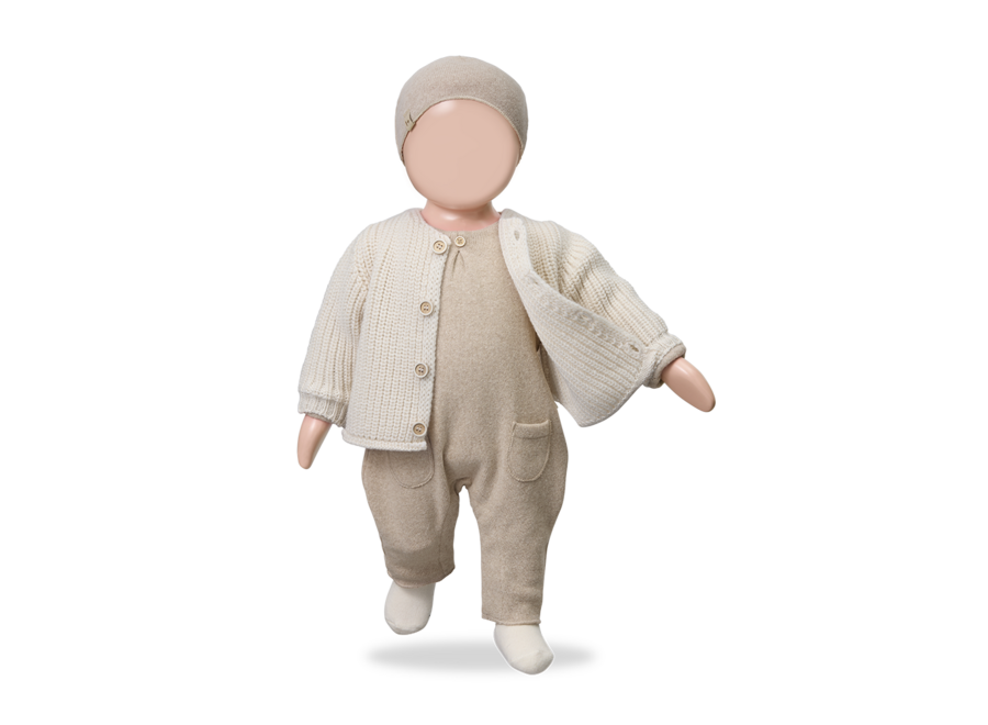 1+ Besancon Jumpsuit Beige