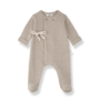 1+ Havre Jumpsuit W/Feet Beige