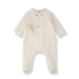 1+ Havre Jumpsuit W/Feet Ecru