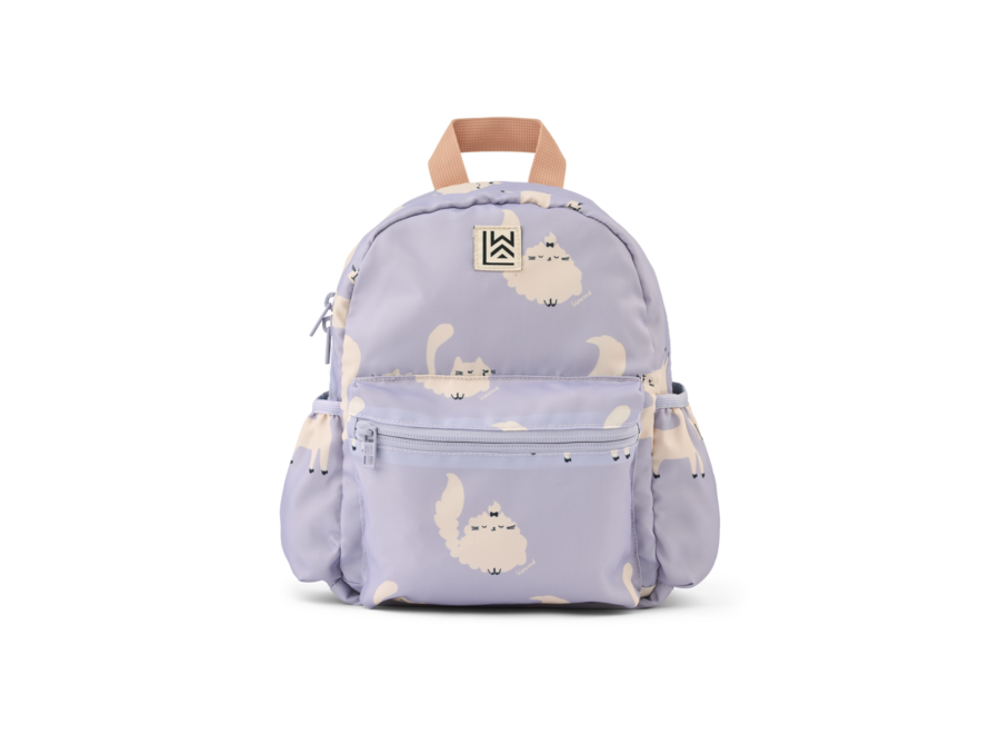 Liewood Andreas backpack Cat / Warm lilac