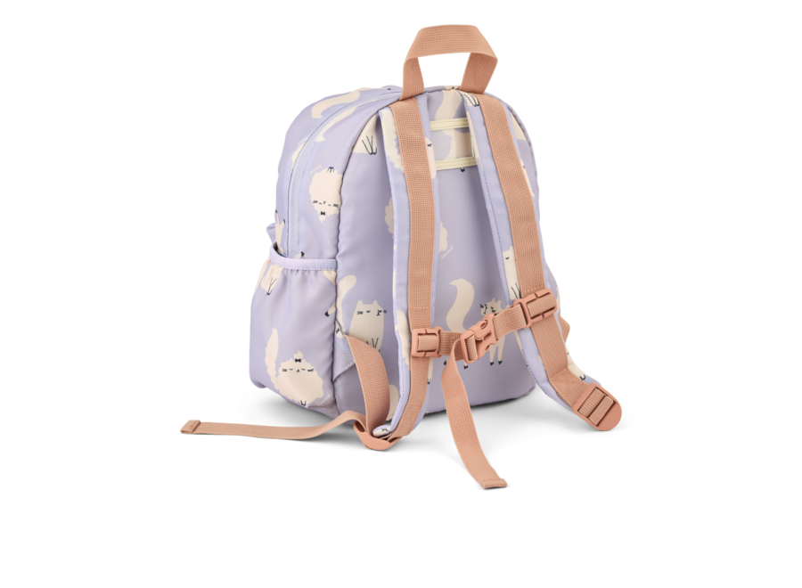 Liewood Andreas backpack Cat / Warm lilac