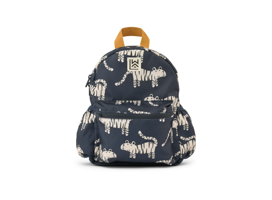 Liewood Andreas backpack Tiger / Navy