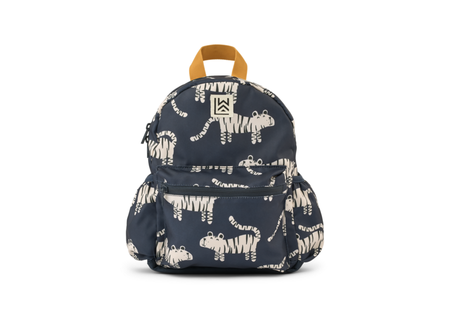 Liewood Andreas backpack Tiger / Navy