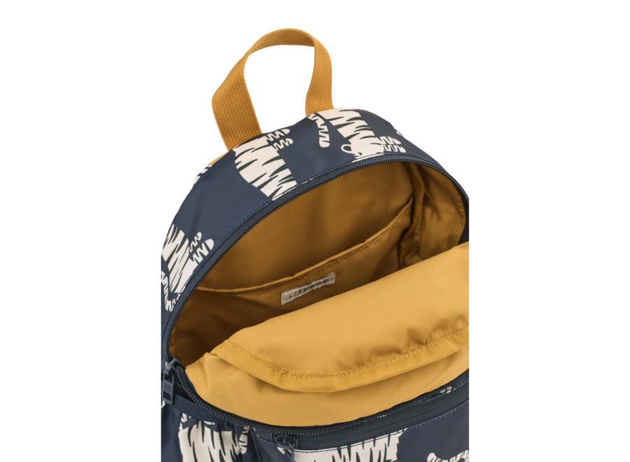 Liewood Andreas backpack Tiger / Navy