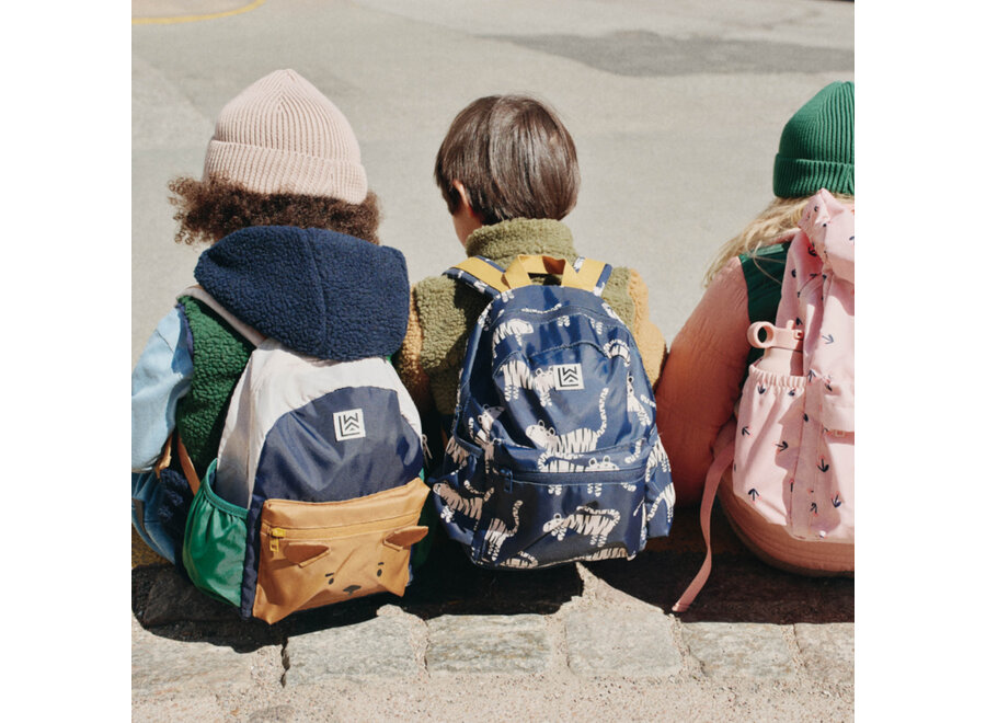 Liewood Andreas backpack Tiger / Navy
