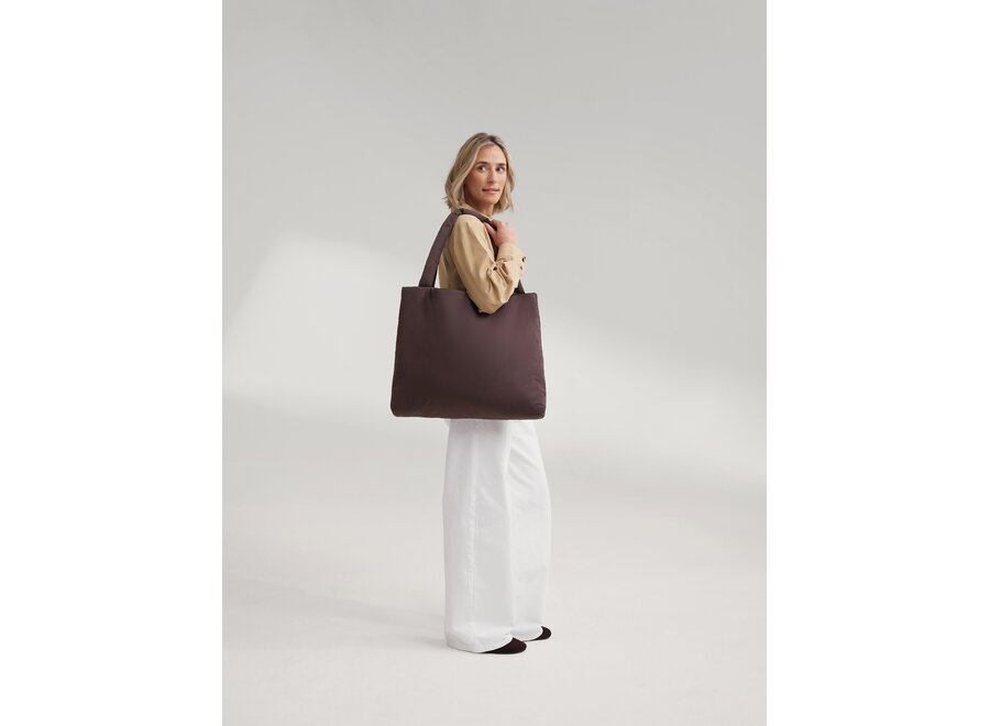 Studio Noos Puffy Mombag Brown