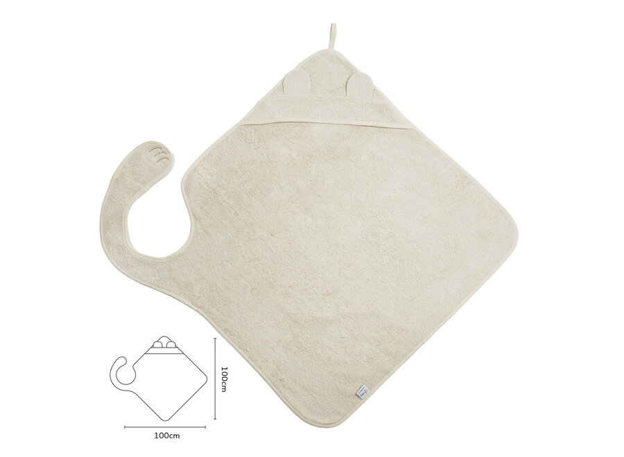 Nifty handsfree badcape vanilla