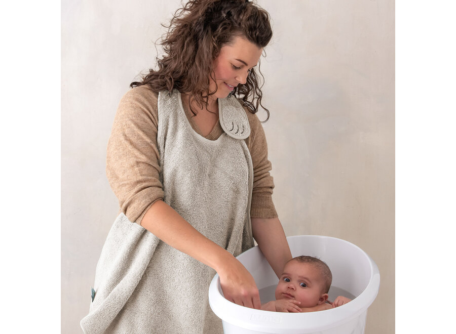 Nifty handsfree badcape vanilla