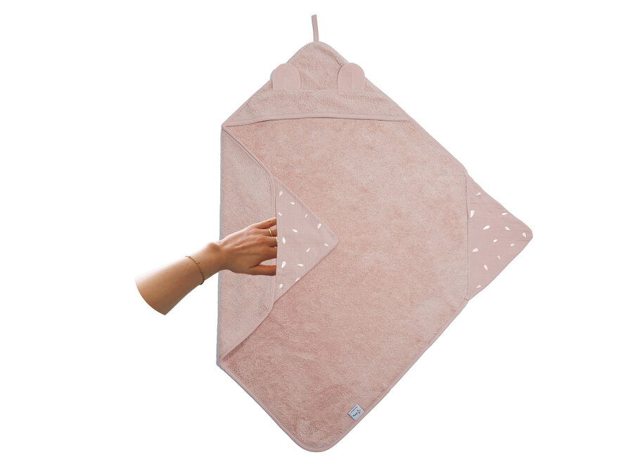 Nifty badcape 2 in 1 blush
