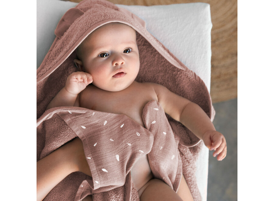 Nifty badcape 2 in 1 blush