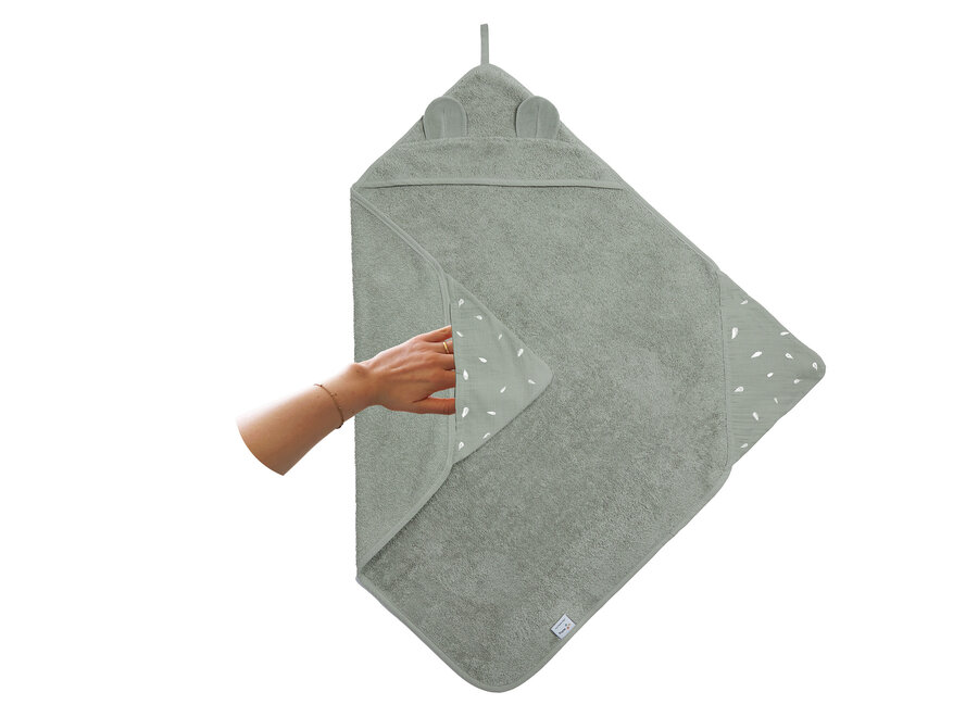 Nifty badcape 2 in 1 Olive