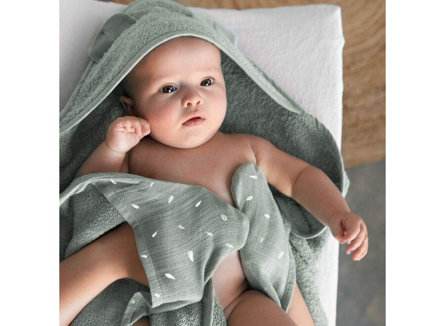 Nifty badcape 2 in 1 Olive