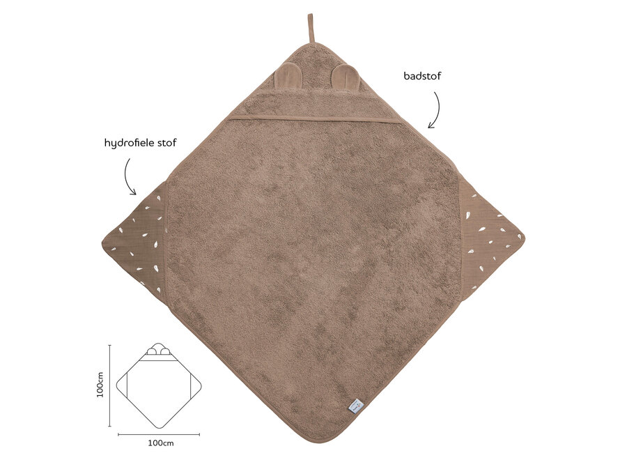 Nifty Badcape 2 in 1 Mocha
