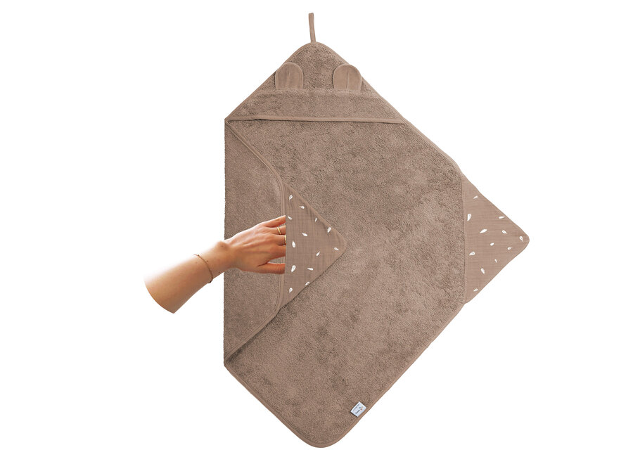 Nifty Badcape 2 in 1 Mocha