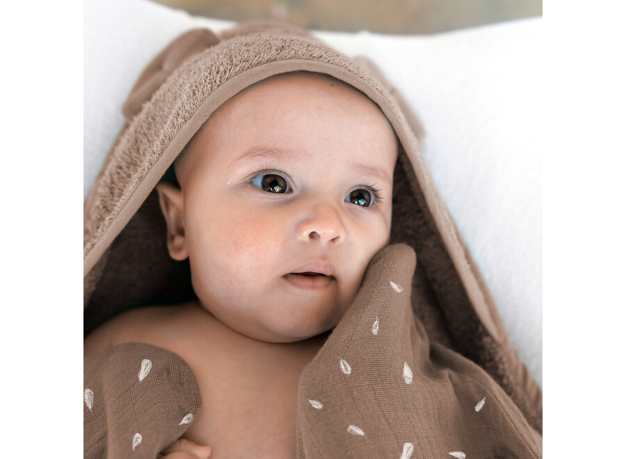 Nifty Badcape 2 in 1 Mocha